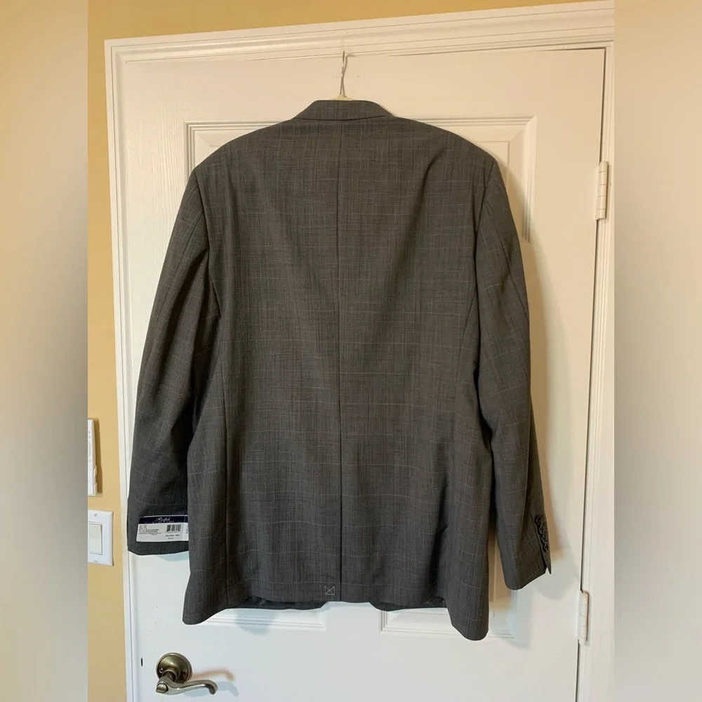 Ralph Lauren‎ Men’s Blue Label 2-Piece Athletic Fit Suit 44Long 38Wide